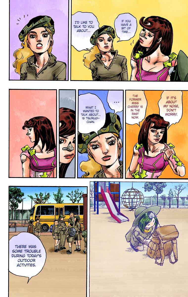 Page 35 Chapter 83 JoJos Bizarre Adventure, Part 8: JoJolion (Official Colored)