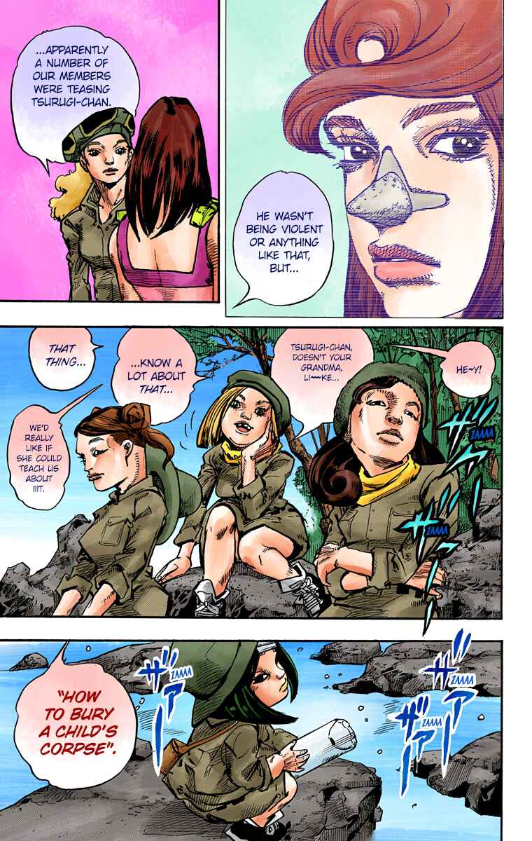 Page 36 Chapter 83 JoJos Bizarre Adventure, Part 8: JoJolion (Official Colored)