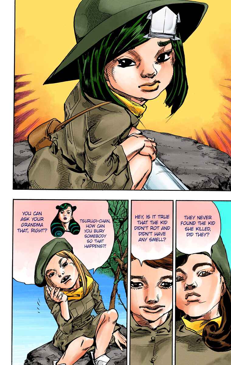 Page 37 Chapter 83 JoJos Bizarre Adventure, Part 8: JoJolion (Official Colored)
