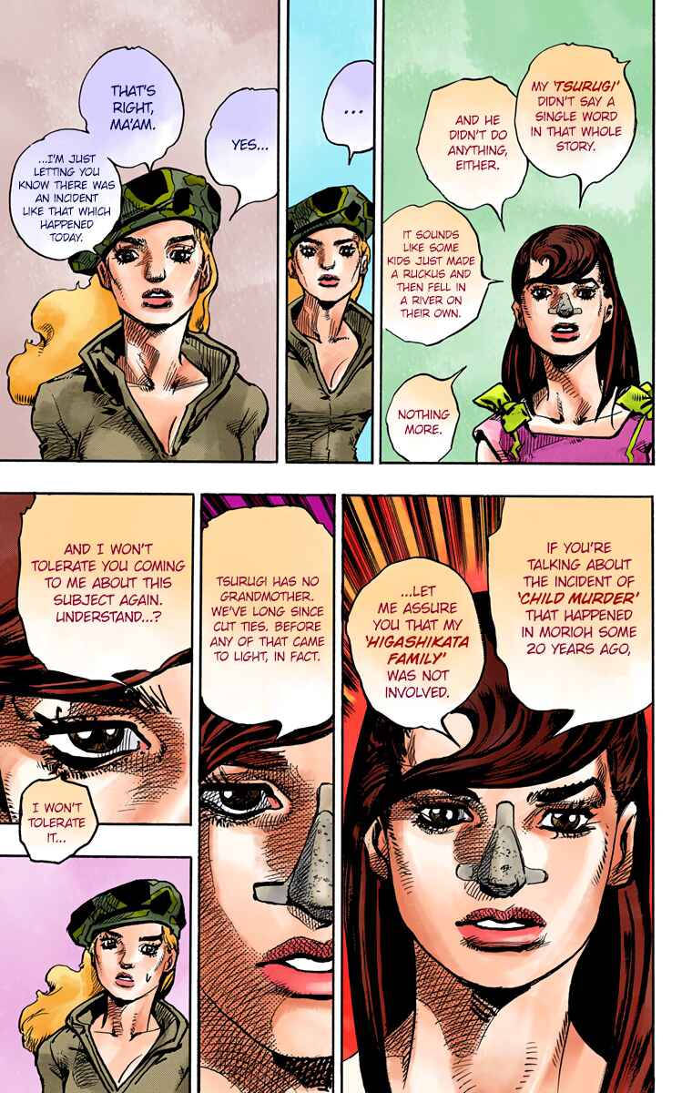 Page 40 Chapter 83 JoJos Bizarre Adventure, Part 8: JoJolion (Official Colored)