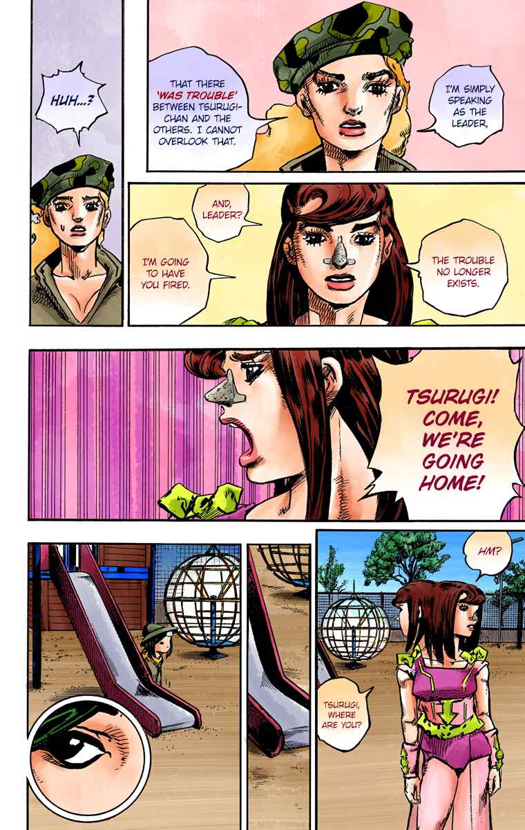Page 41 Chapter 83 JoJos Bizarre Adventure, Part 8: JoJolion (Official Colored)