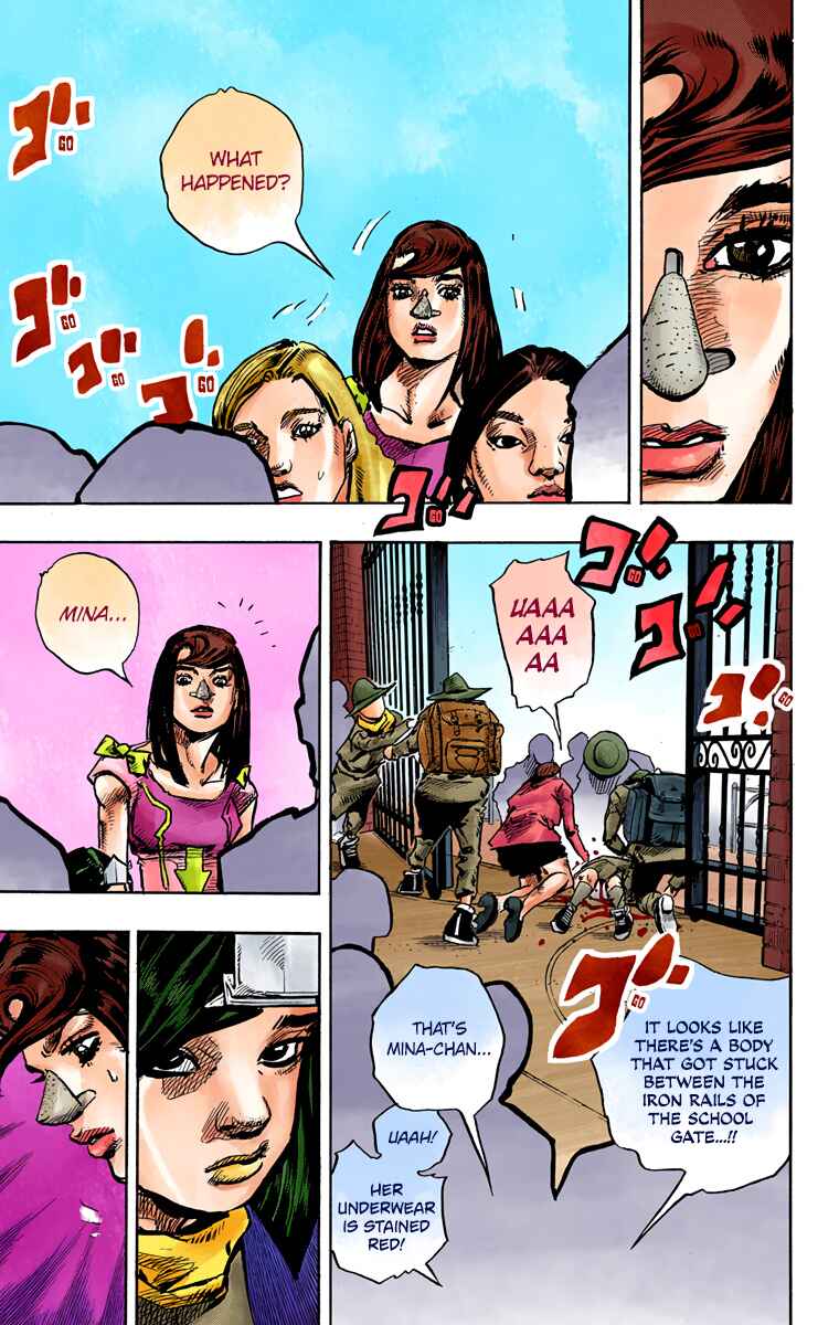 Page 44 Chapter 83 JoJos Bizarre Adventure, Part 8: JoJolion (Official Colored)