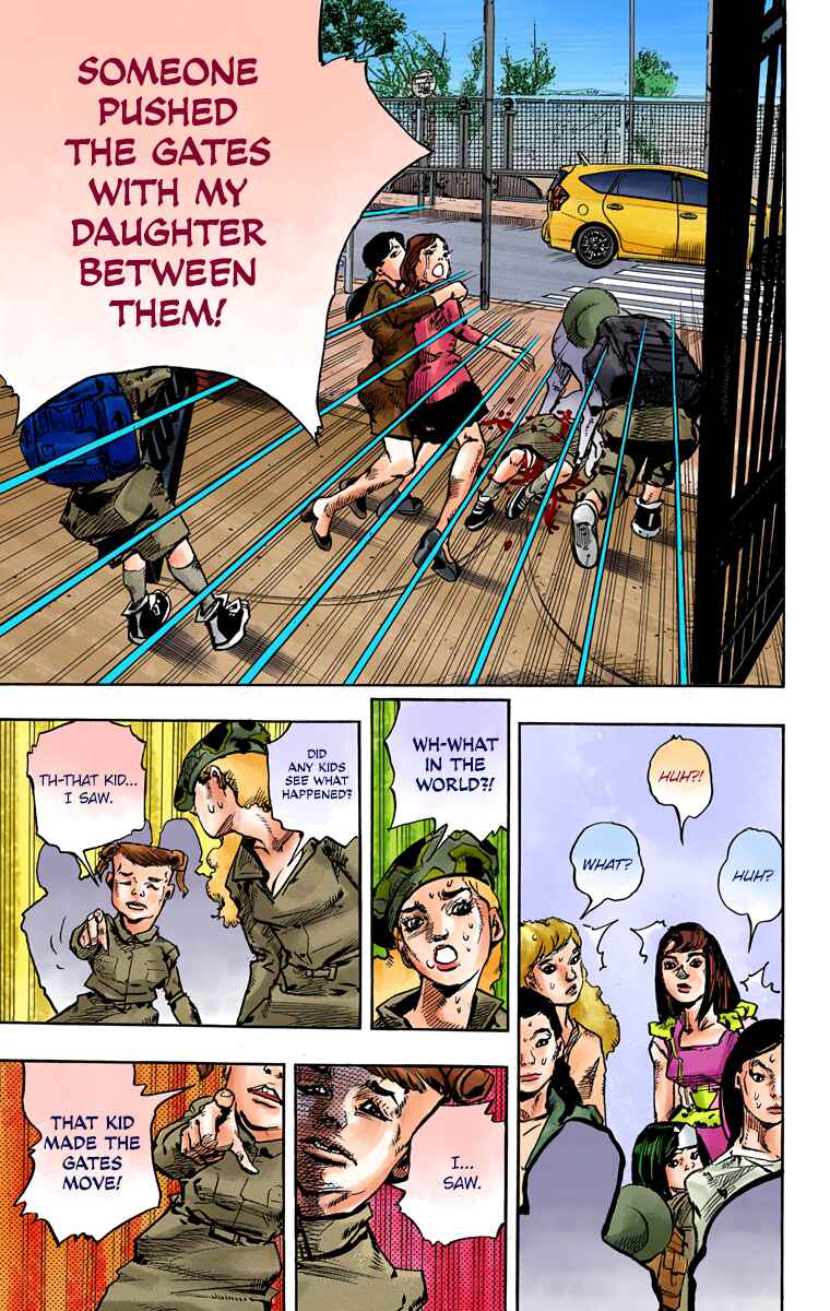 Page 46 Chapter 83 JoJos Bizarre Adventure, Part 8: JoJolion (Official Colored)