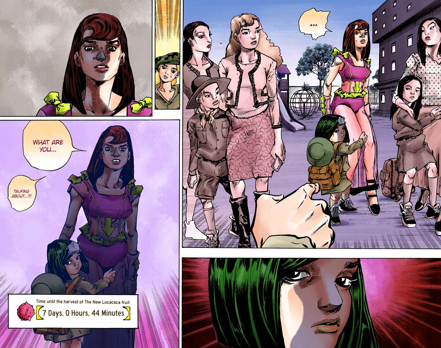 Page 47 Chapter 83 JoJos Bizarre Adventure, Part 8: JoJolion (Official Colored)
