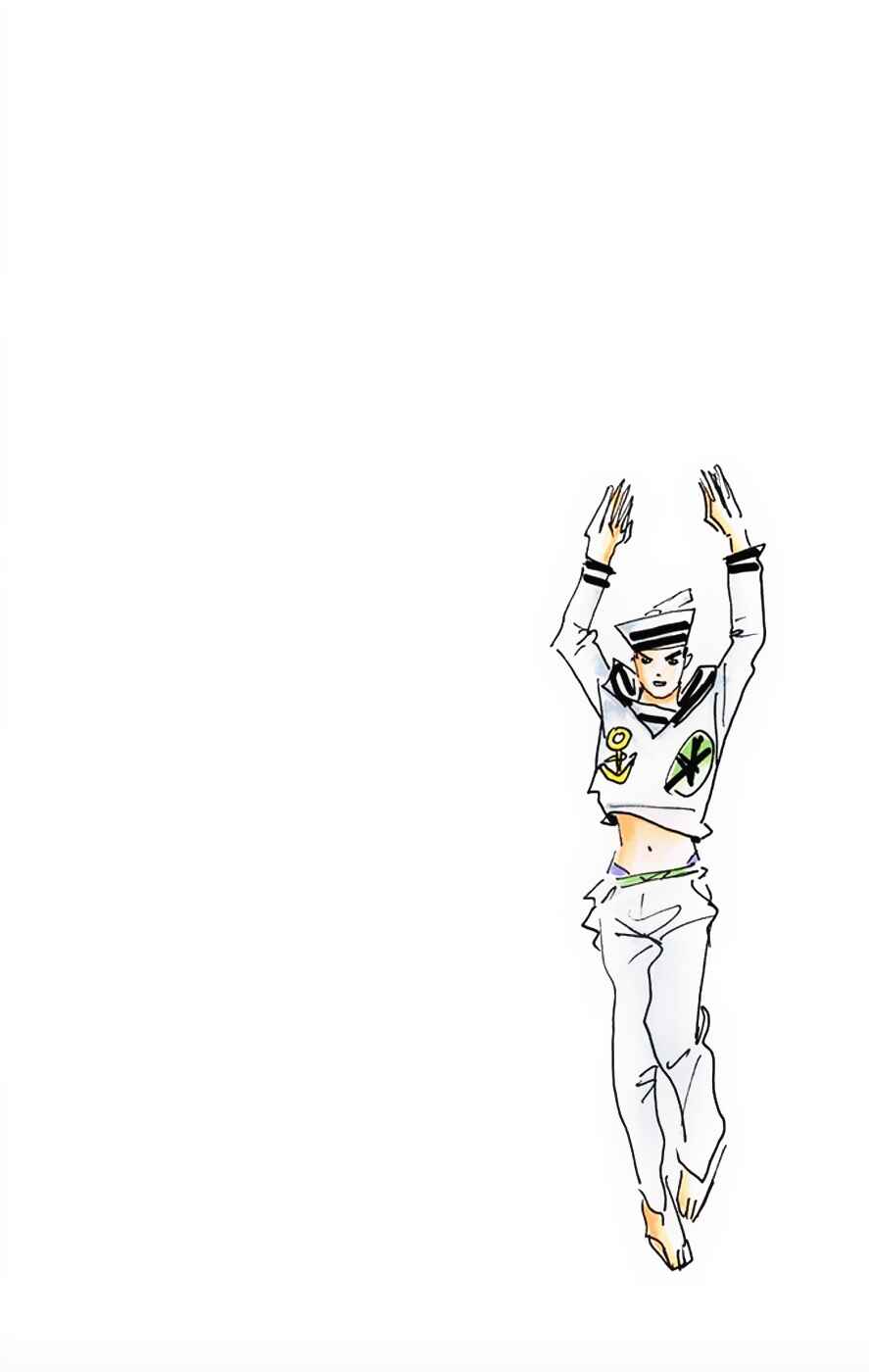 Page 1 Chapter 5 JoJos Bizarre Adventure, Part 8: JoJolion (Official Colored)