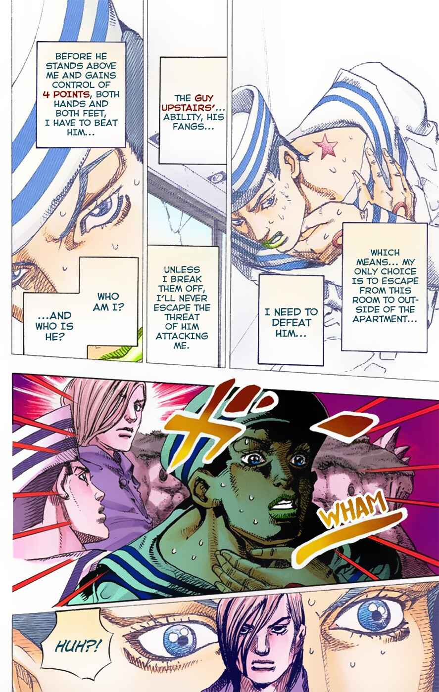 Page 13 Chapter 5 JoJos Bizarre Adventure, Part 8: JoJolion (Official Colored)