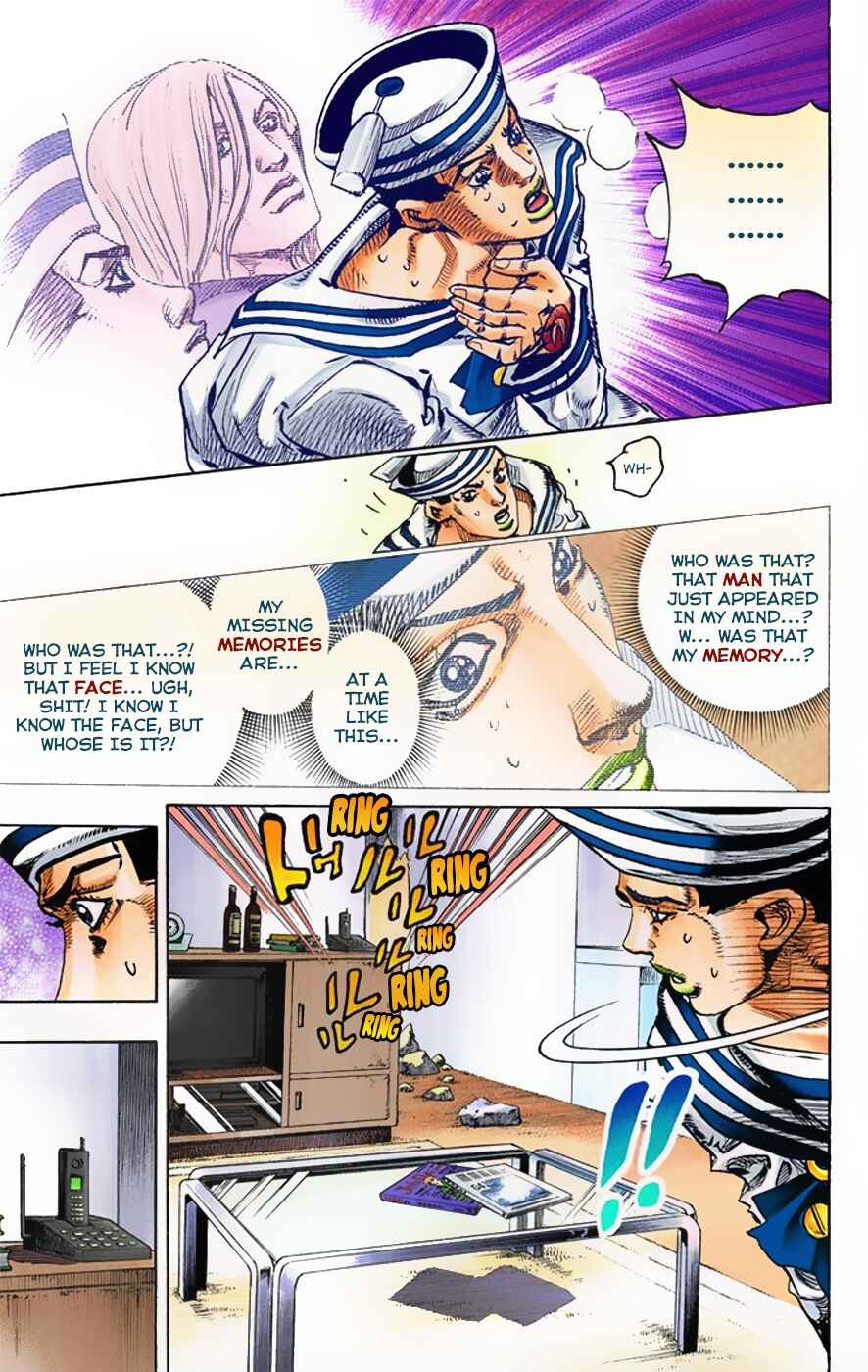 Page 14 Chapter 5 JoJos Bizarre Adventure, Part 8: JoJolion (Official Colored)
