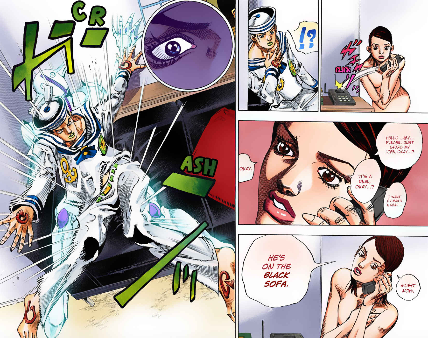 Page 17 Chapter 5 JoJos Bizarre Adventure, Part 8: JoJolion (Official Colored)