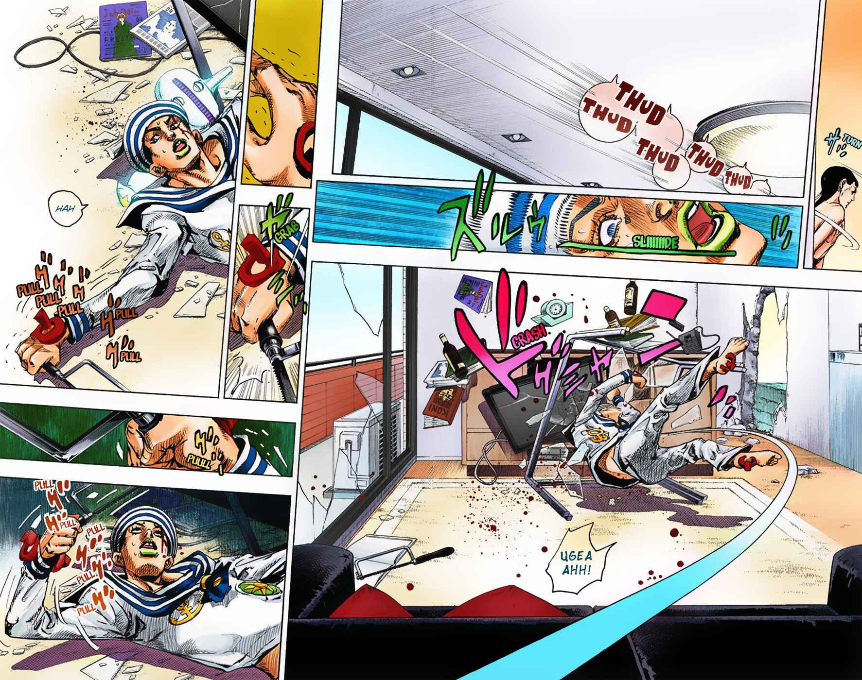 Page 19 Chapter 5 JoJos Bizarre Adventure, Part 8: JoJolion (Official Colored)