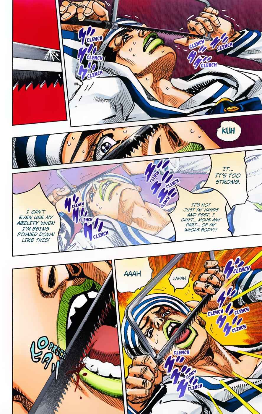 Page 20 Chapter 5 JoJos Bizarre Adventure, Part 8: JoJolion (Official Colored)