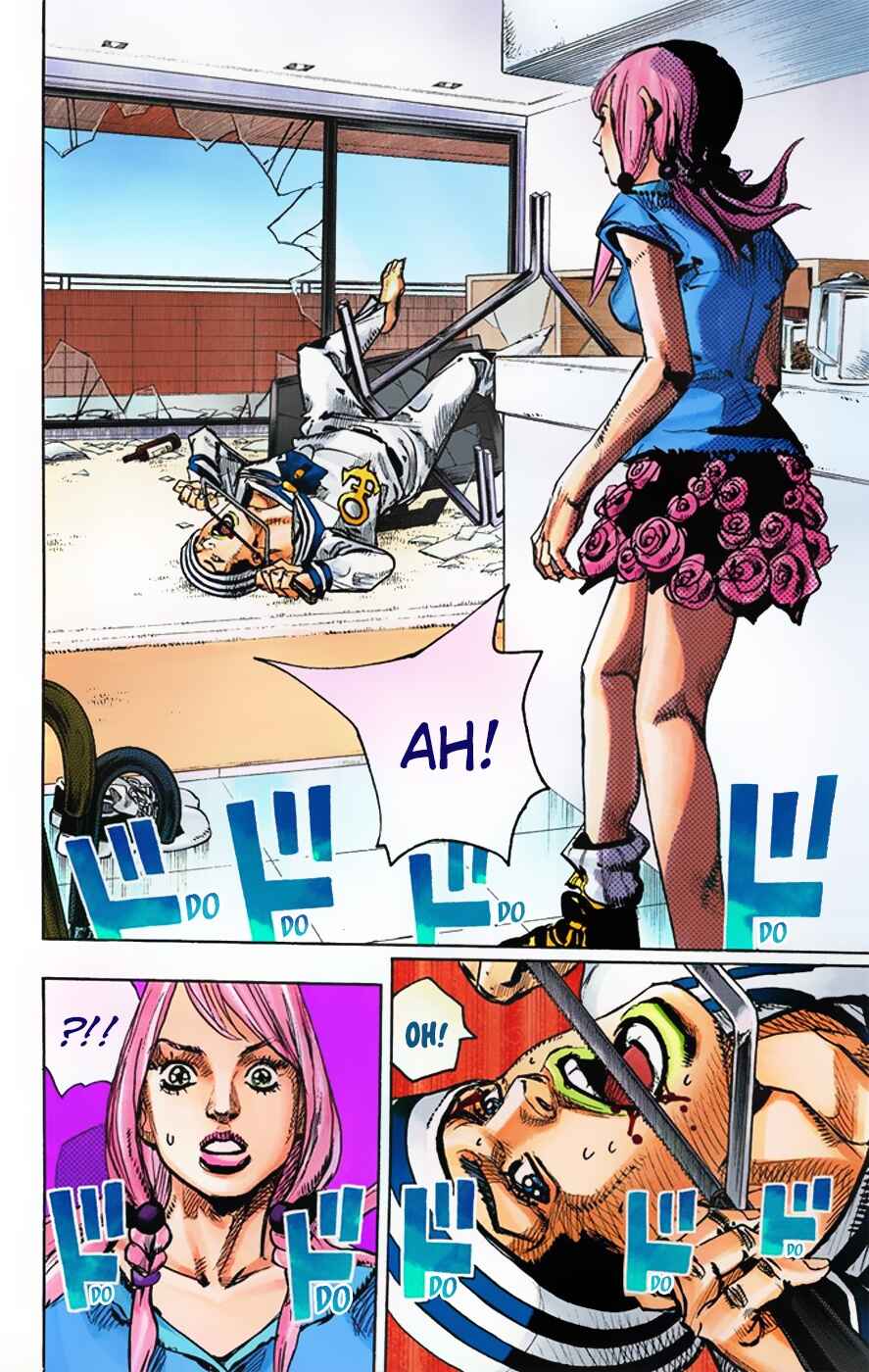 Page 22 Chapter 5 JoJos Bizarre Adventure, Part 8: JoJolion (Official Colored)