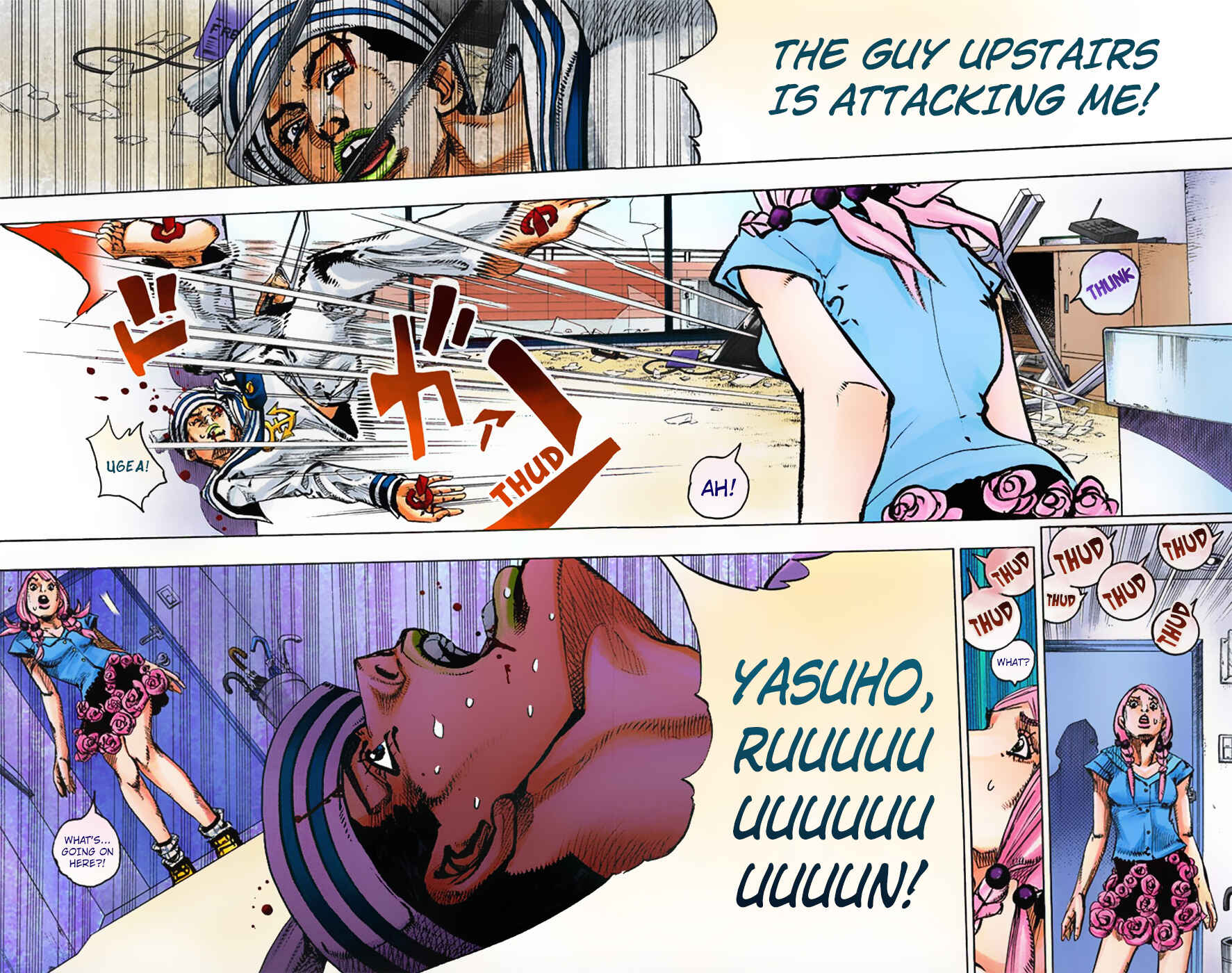 Page 24 Chapter 5 JoJos Bizarre Adventure, Part 8: JoJolion (Official Colored)