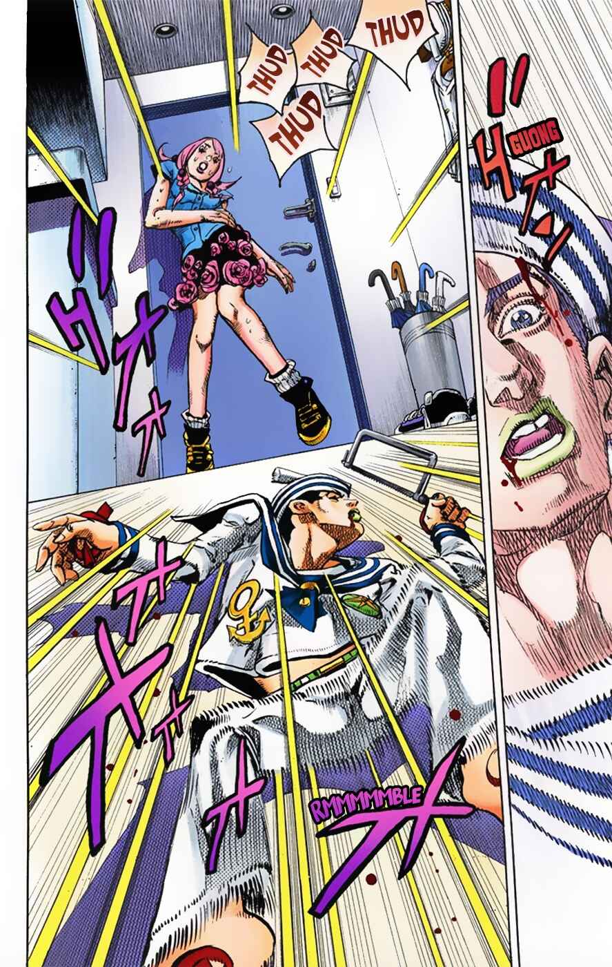 Page 25 Chapter 5 JoJos Bizarre Adventure, Part 8: JoJolion (Official Colored)