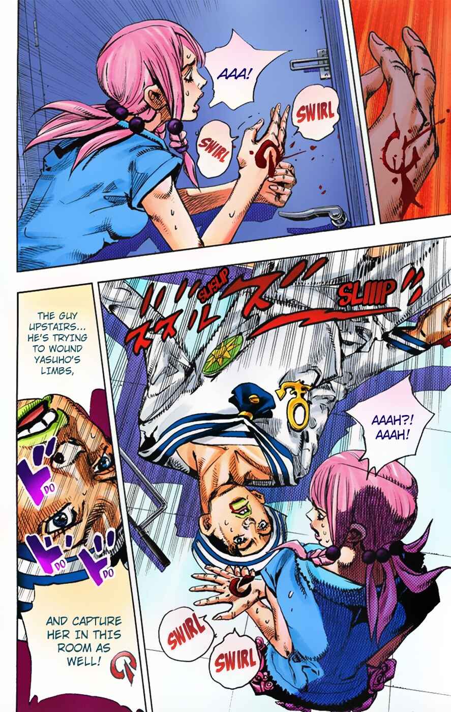 Page 27 Chapter 5 JoJos Bizarre Adventure, Part 8: JoJolion (Official Colored)