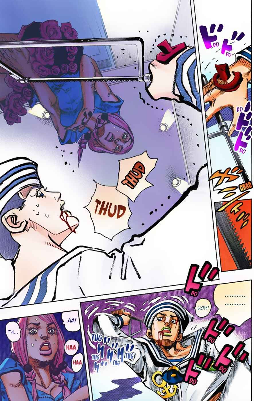 Page 28 Chapter 5 JoJos Bizarre Adventure, Part 8: JoJolion (Official Colored)