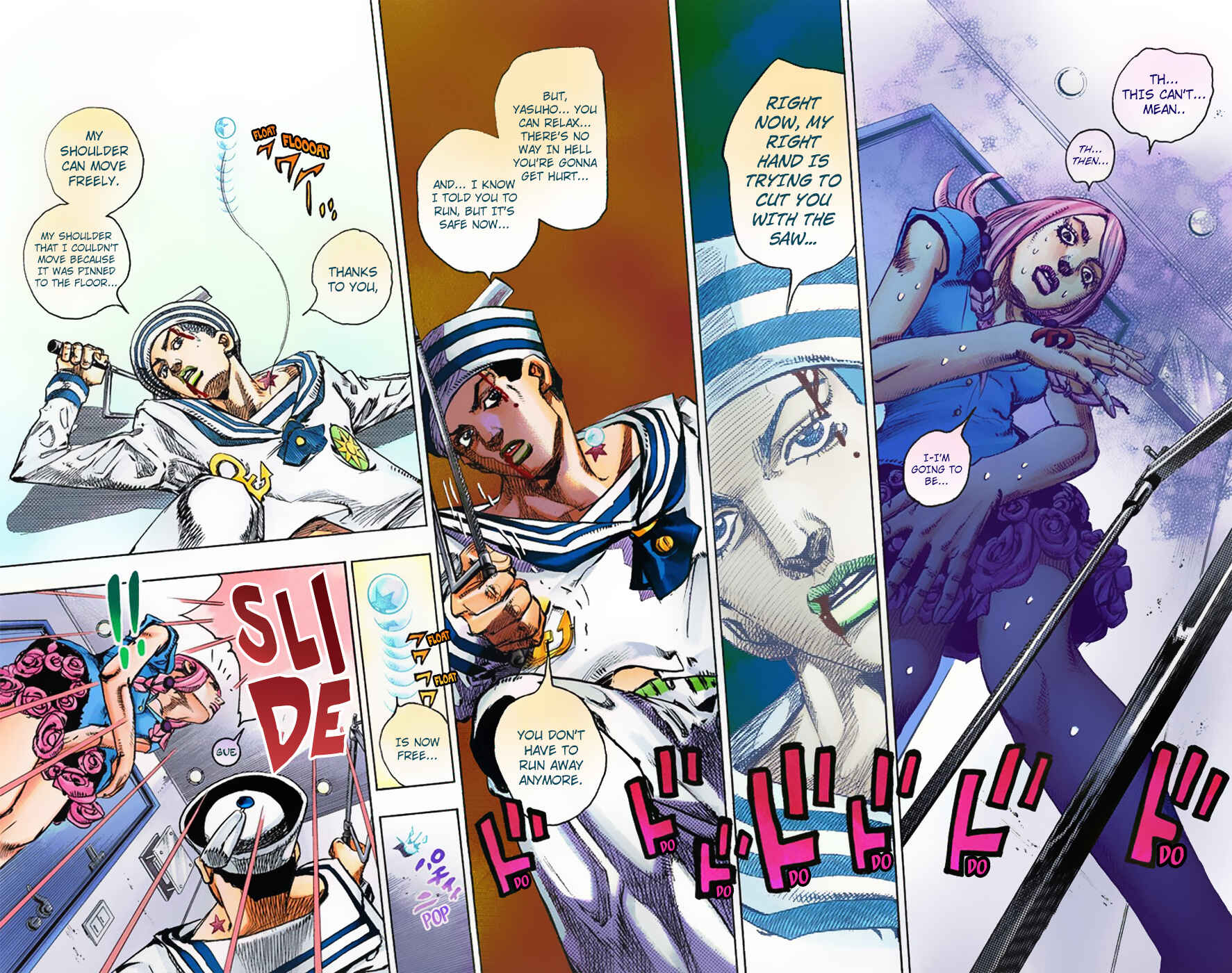 Page 29 Chapter 5 JoJos Bizarre Adventure, Part 8: JoJolion (Official Colored)