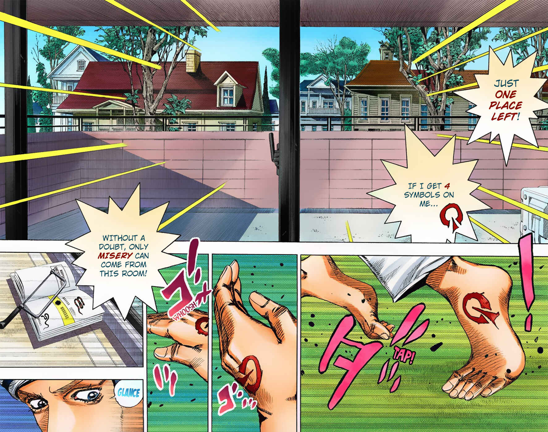 Page 3 Chapter 5 JoJos Bizarre Adventure, Part 8: JoJolion (Official Colored)