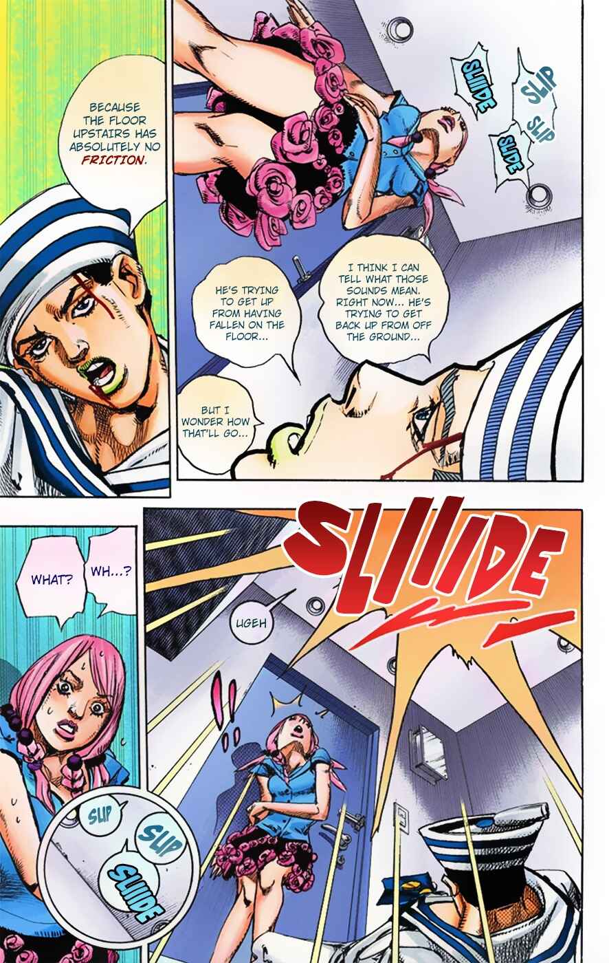 Page 31 Chapter 5 JoJos Bizarre Adventure, Part 8: JoJolion (Official Colored)