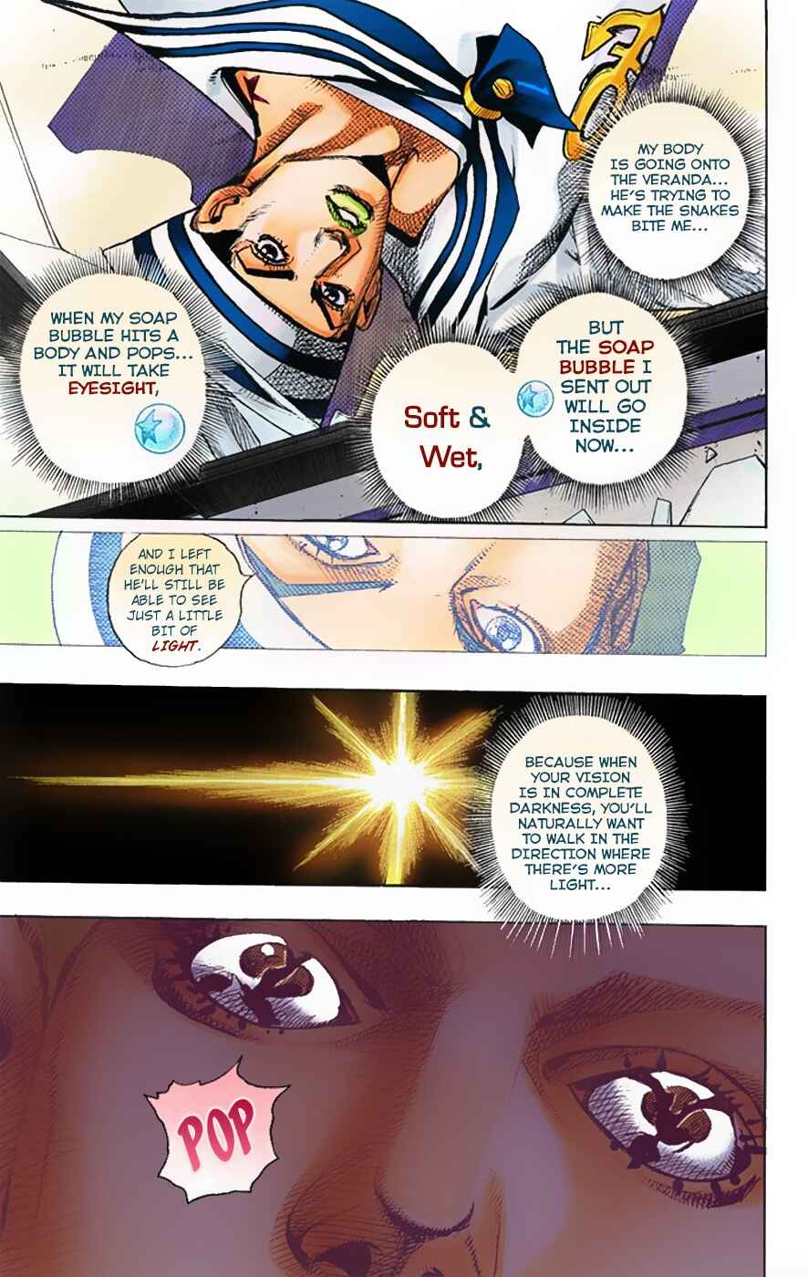 Page 37 Chapter 5 JoJos Bizarre Adventure, Part 8: JoJolion (Official Colored)