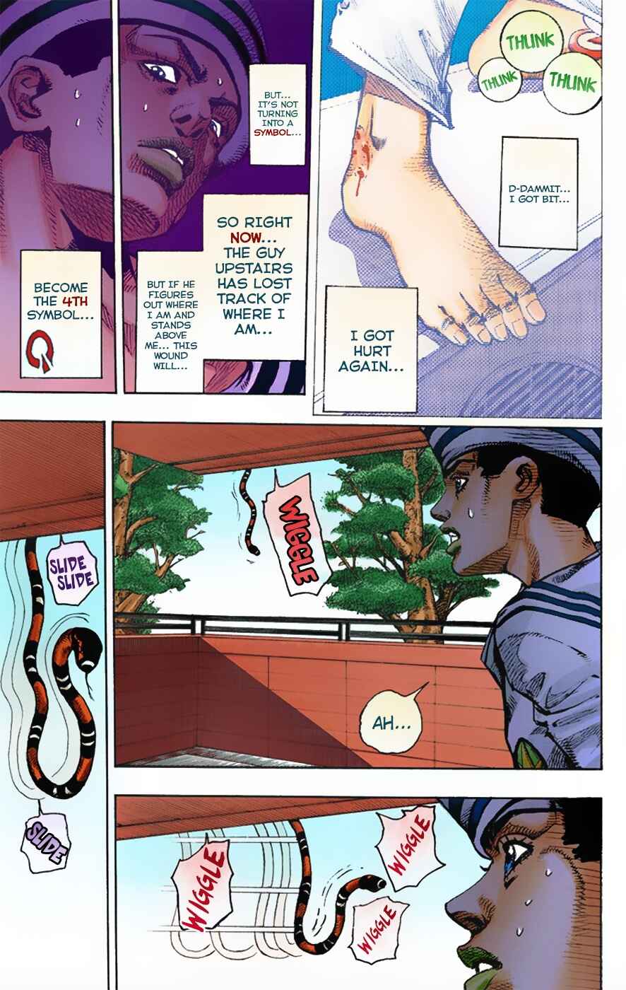 Page 8 Chapter 5 JoJos Bizarre Adventure, Part 8: JoJolion (Official Colored)