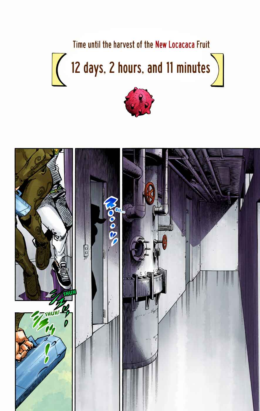 Page 13 Chapter 72 JoJos Bizarre Adventure, Part 8: JoJolion (Official Colored)