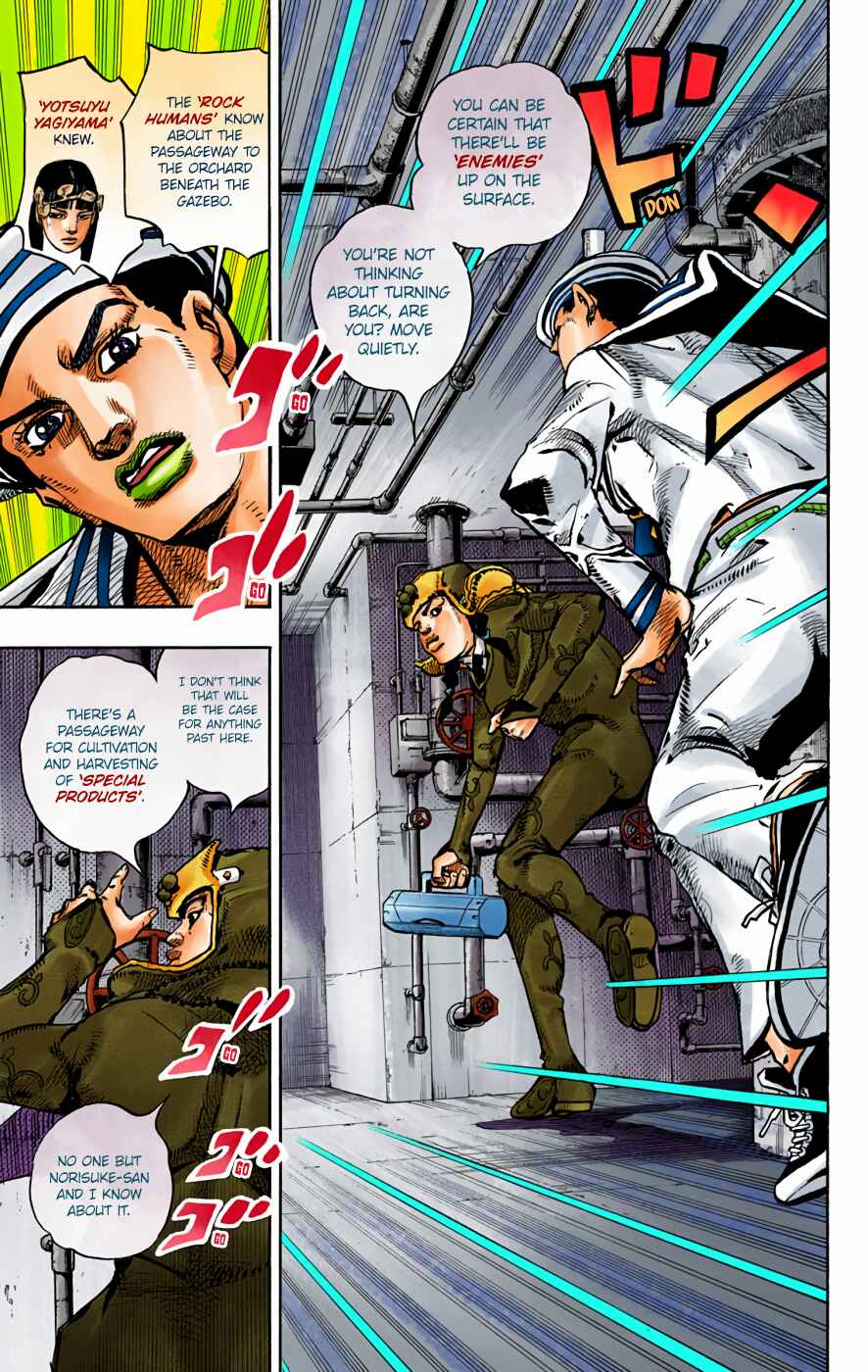 Page 14 Chapter 72 JoJos Bizarre Adventure, Part 8: JoJolion (Official Colored)