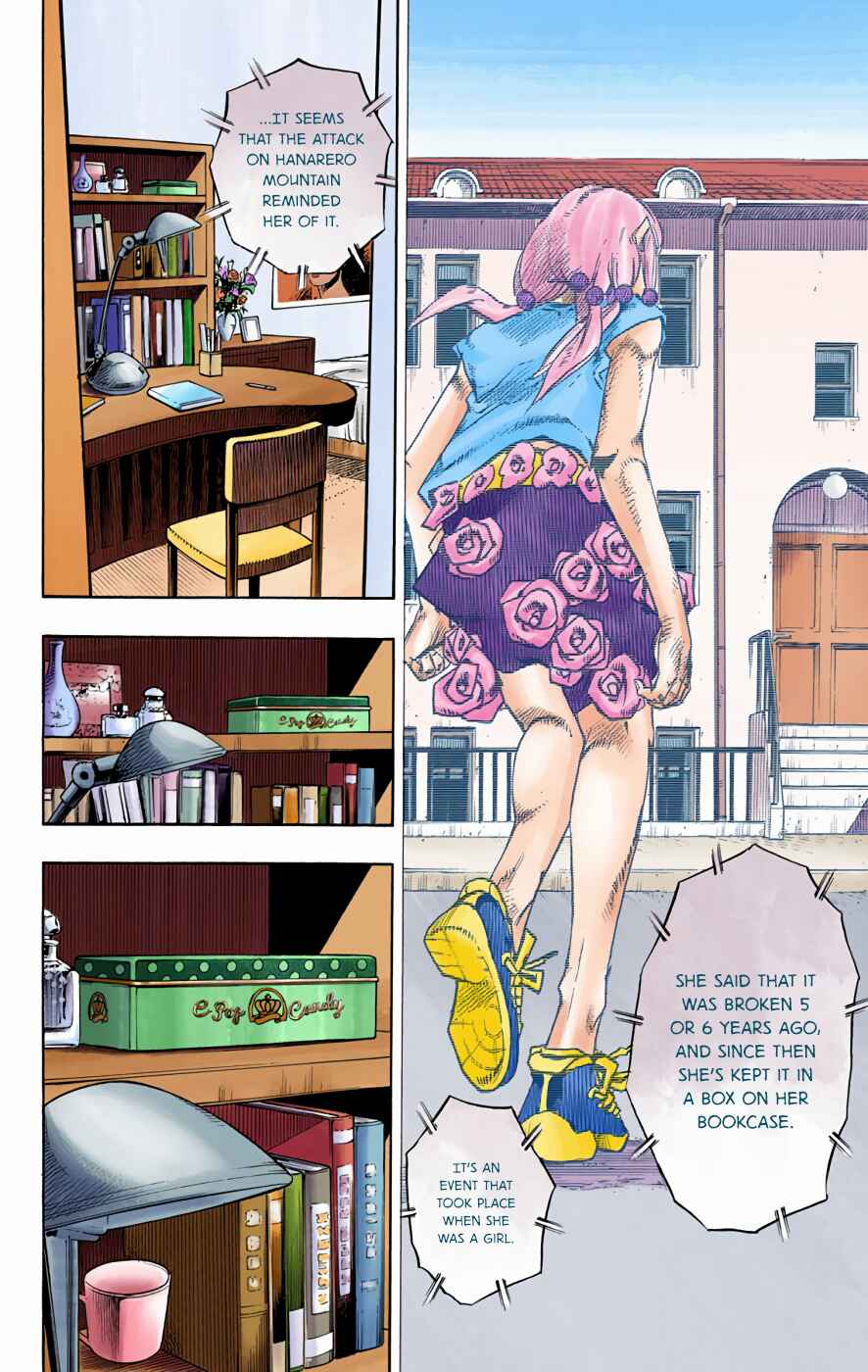 Page 17 Chapter 72 JoJos Bizarre Adventure, Part 8: JoJolion (Official Colored)