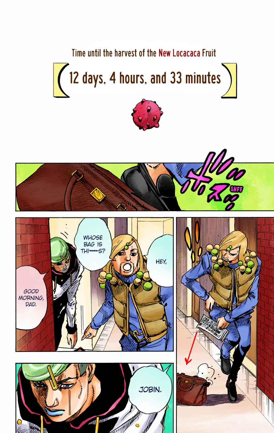 Page 2 Chapter 72 JoJos Bizarre Adventure, Part 8: JoJolion (Official Colored)