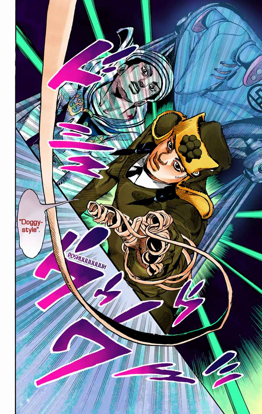 Page 23 Chapter 72 JoJos Bizarre Adventure, Part 8: JoJolion (Official Colored)