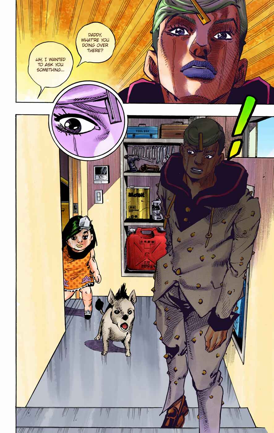 Page 27 Chapter 72 JoJos Bizarre Adventure, Part 8: JoJolion (Official Colored)
