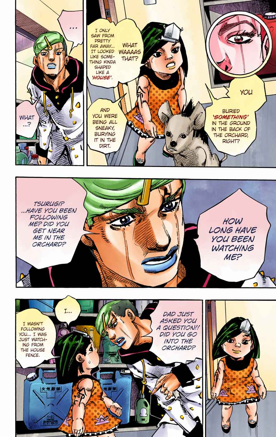Page 29 Chapter 72 JoJos Bizarre Adventure, Part 8: JoJolion (Official Colored)