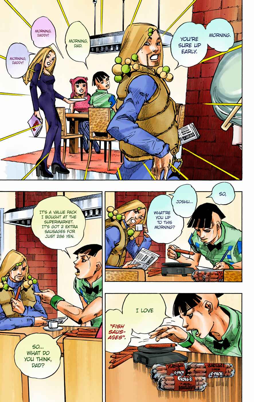 Page 3 Chapter 72 JoJos Bizarre Adventure, Part 8: JoJolion (Official Colored)
