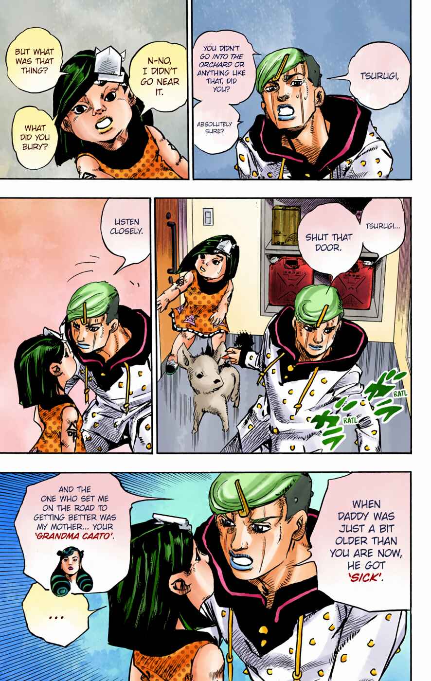 Page 30 Chapter 72 JoJos Bizarre Adventure, Part 8: JoJolion (Official Colored)
