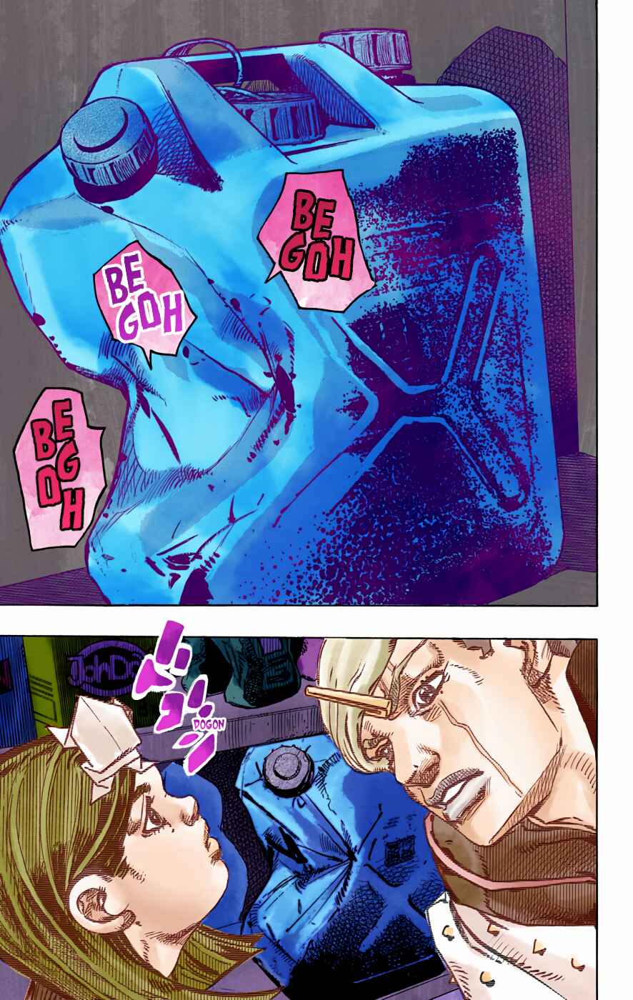 Page 32 Chapter 72 JoJos Bizarre Adventure, Part 8: JoJolion (Official Colored)