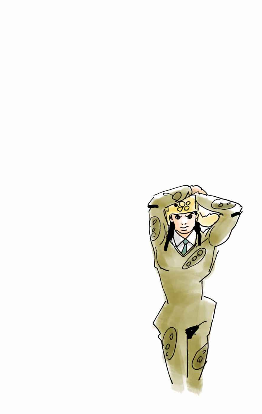 Page 37 Chapter 72 JoJos Bizarre Adventure, Part 8: JoJolion (Official Colored)