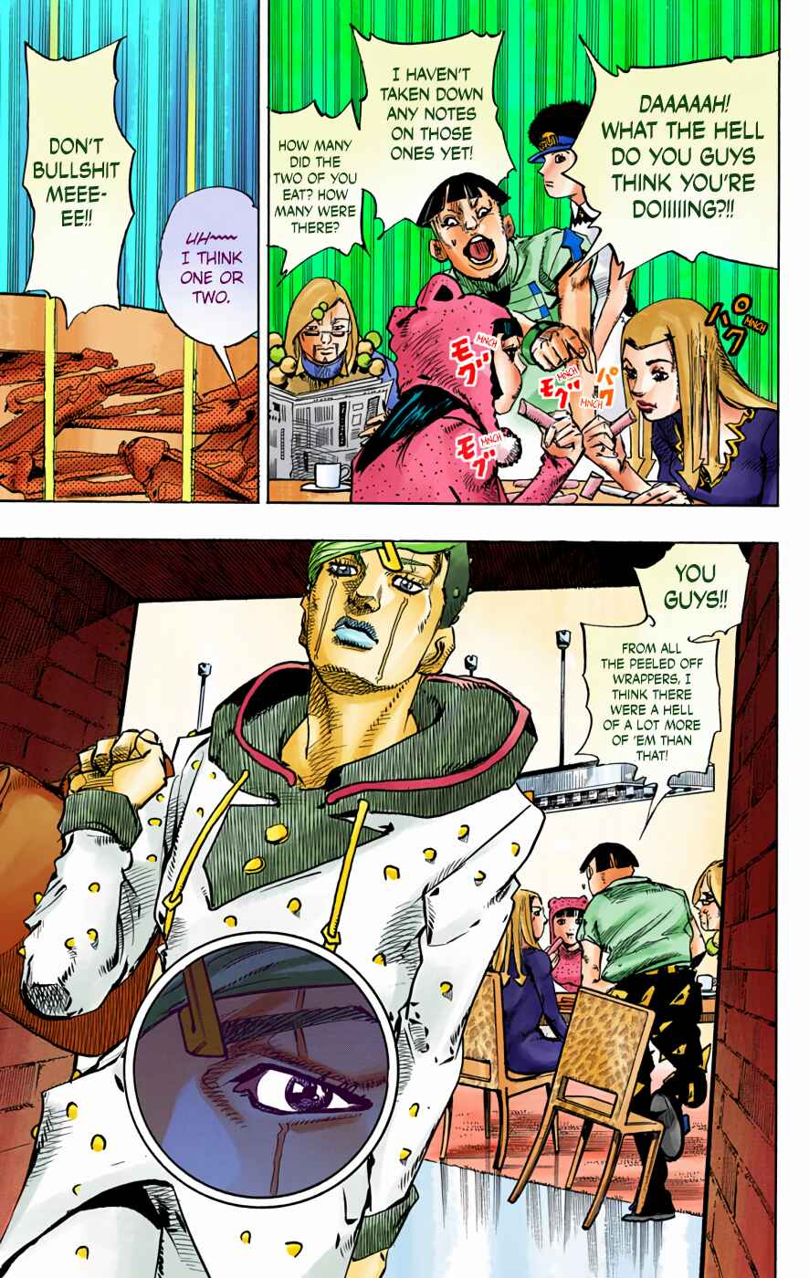 Page 5 Chapter 72 JoJos Bizarre Adventure, Part 8: JoJolion (Official Colored)