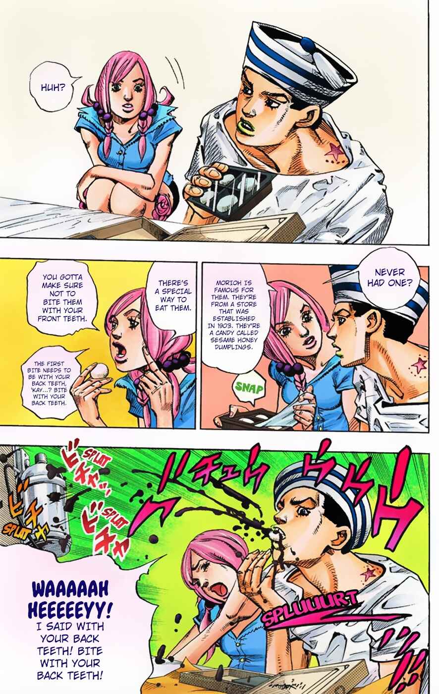 Page 10 Chapter 2 JoJos Bizarre Adventure, Part 8: JoJolion (Official Colored)