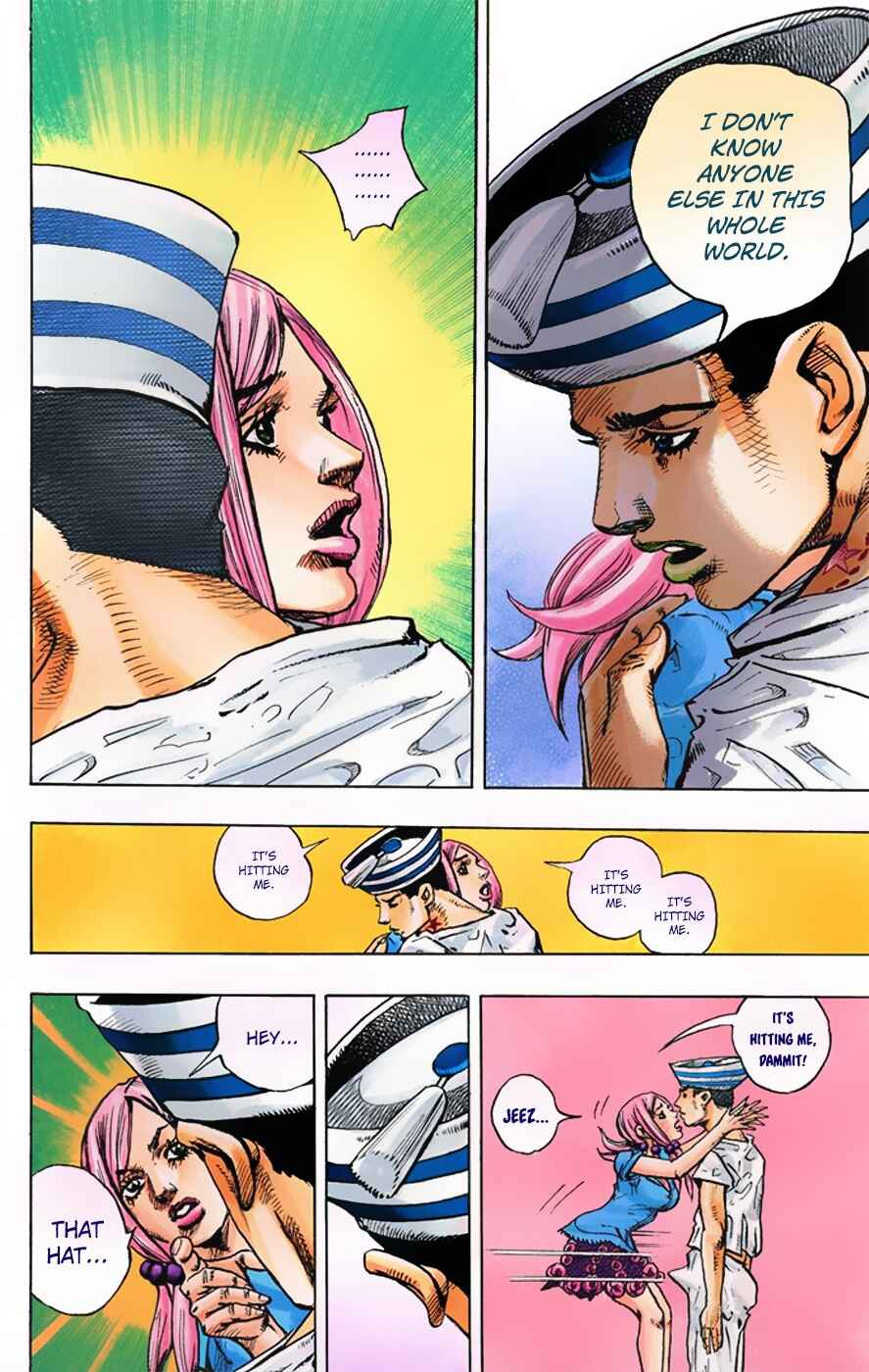 Page 15 Chapter 2 JoJos Bizarre Adventure, Part 8: JoJolion (Official Colored)