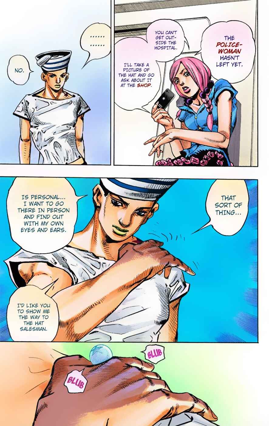 Page 18 Chapter 2 JoJos Bizarre Adventure, Part 8: JoJolion (Official Colored)