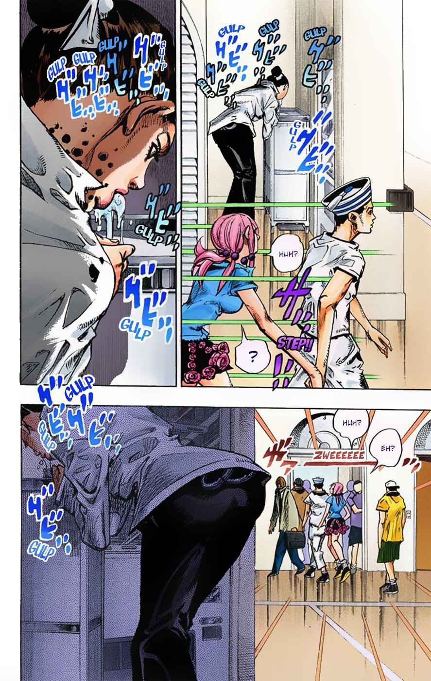 Page 23 Chapter 2 JoJos Bizarre Adventure, Part 8: JoJolion (Official Colored)
