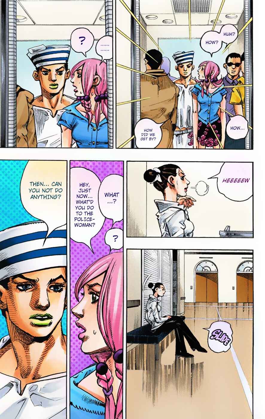 Page 24 Chapter 2 JoJos Bizarre Adventure, Part 8: JoJolion (Official Colored)