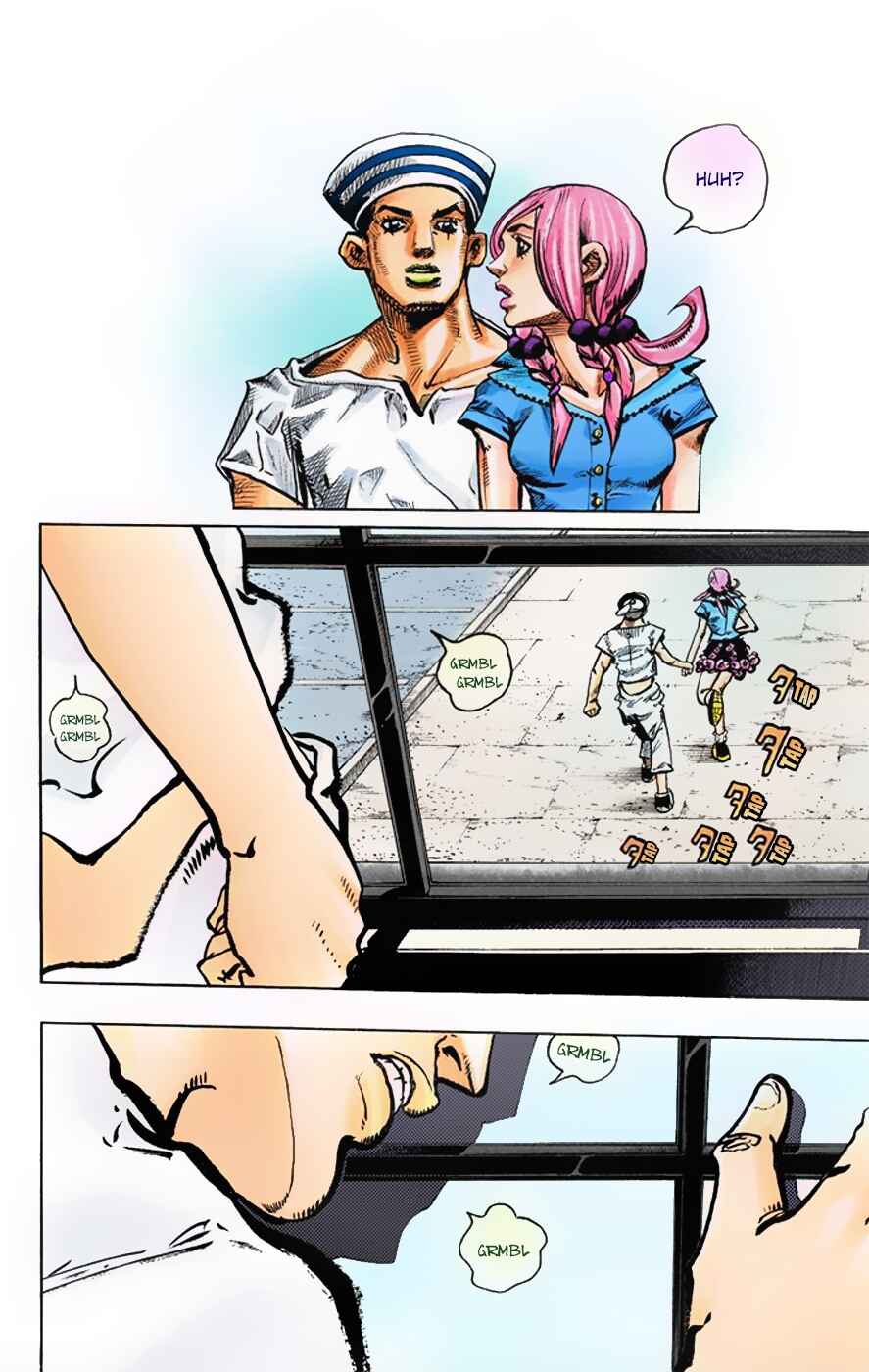 Page 25 Chapter 2 JoJos Bizarre Adventure, Part 8: JoJolion (Official Colored)