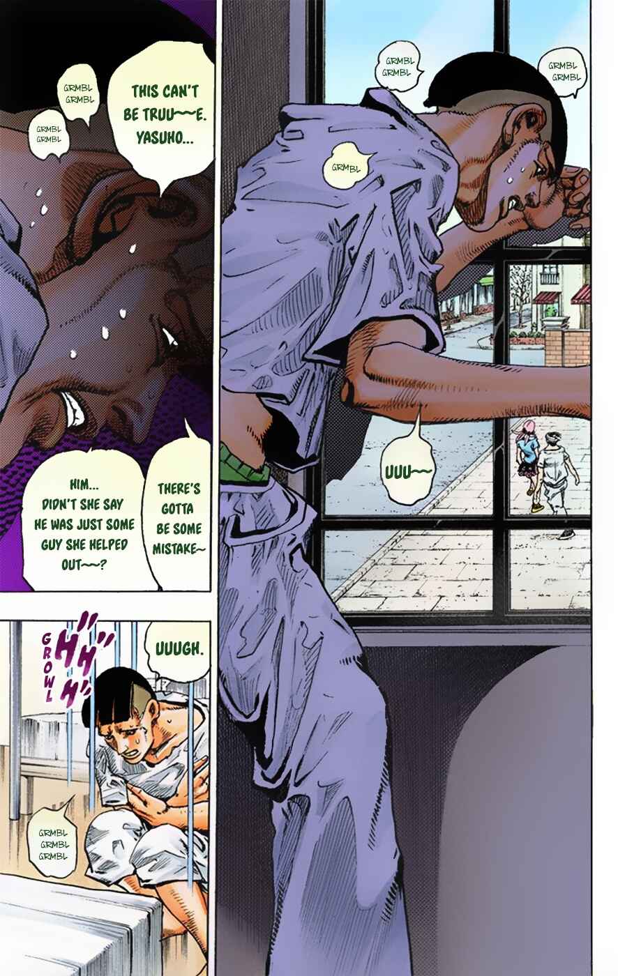 Page 26 Chapter 2 JoJos Bizarre Adventure, Part 8: JoJolion (Official Colored)