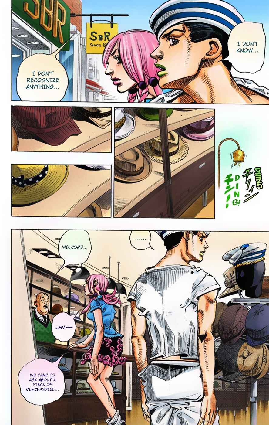 Page 29 Chapter 2 JoJos Bizarre Adventure, Part 8: JoJolion (Official Colored)