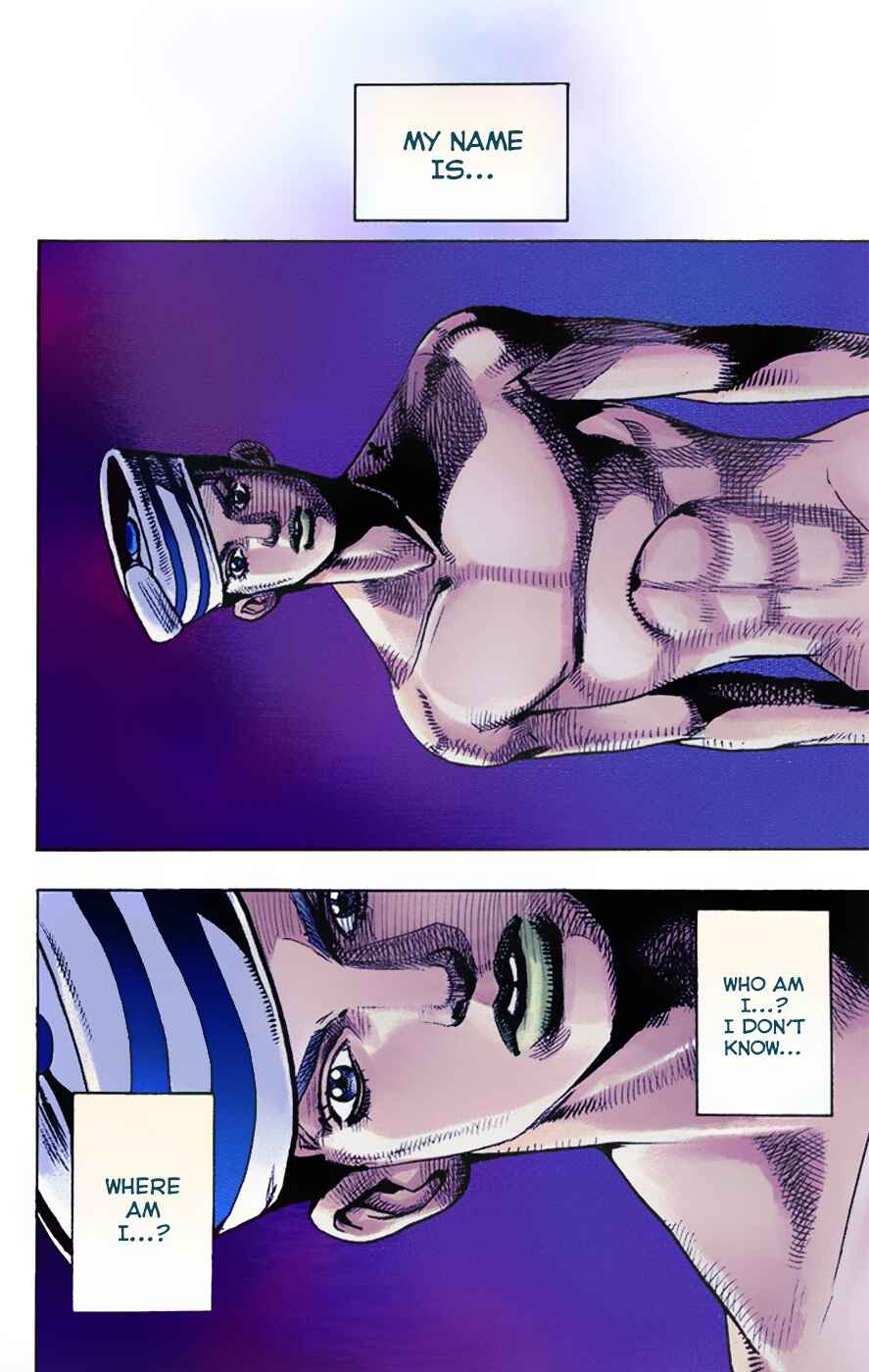 Page 3 Chapter 2 JoJos Bizarre Adventure, Part 8: JoJolion (Official Colored)