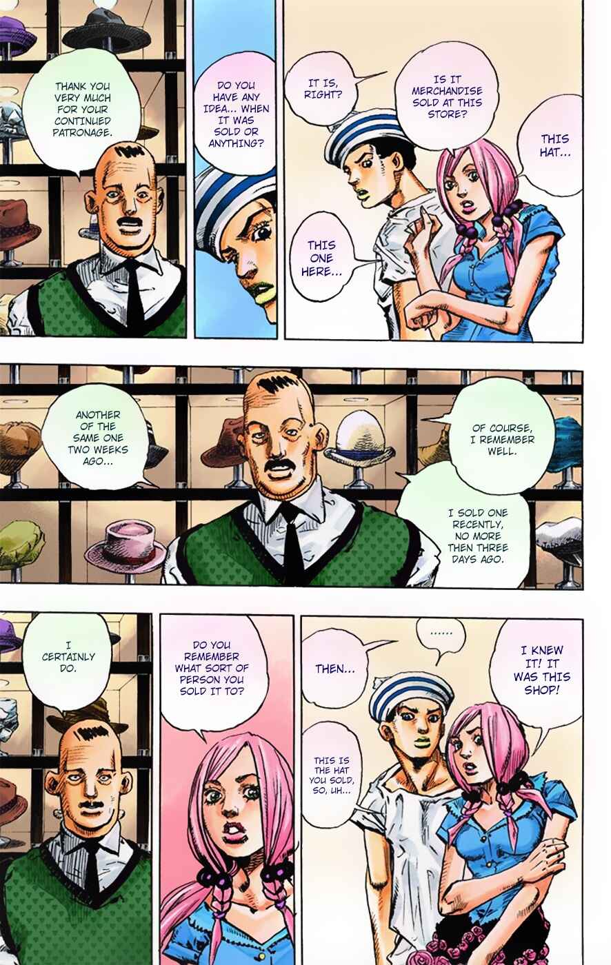 Page 30 Chapter 2 JoJos Bizarre Adventure, Part 8: JoJolion (Official Colored)