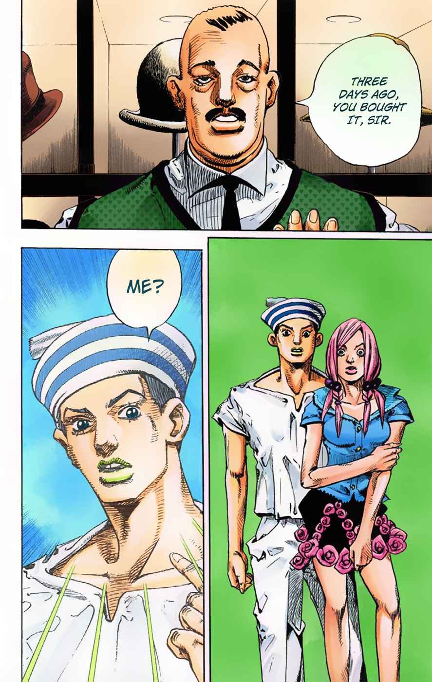 Page 31 Chapter 2 JoJos Bizarre Adventure, Part 8: JoJolion (Official Colored)