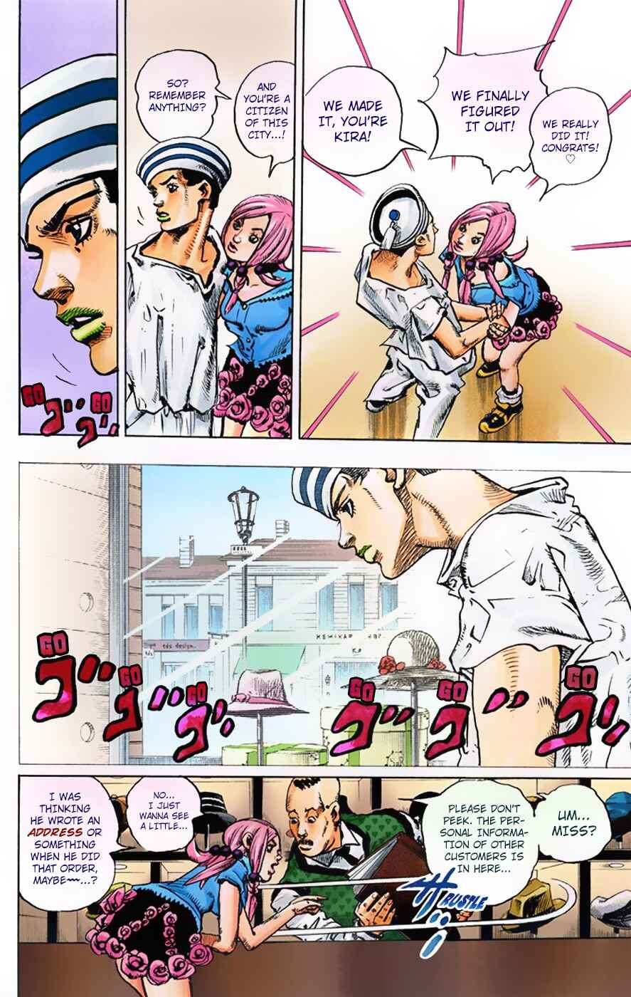 Page 36 Chapter 2 JoJos Bizarre Adventure, Part 8: JoJolion (Official Colored)