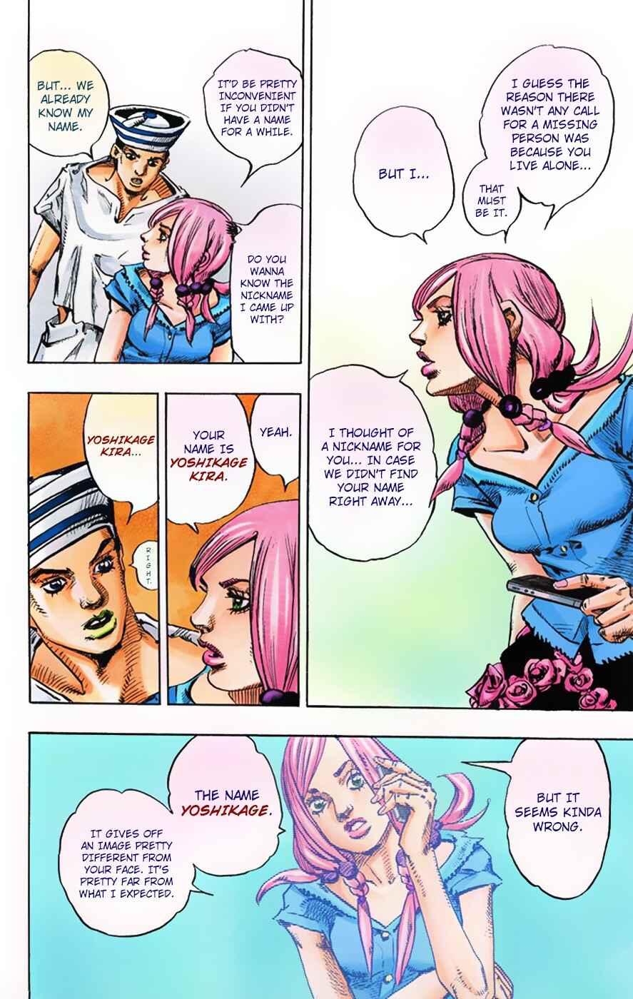 Page 38 Chapter 2 JoJos Bizarre Adventure, Part 8: JoJolion (Official Colored)