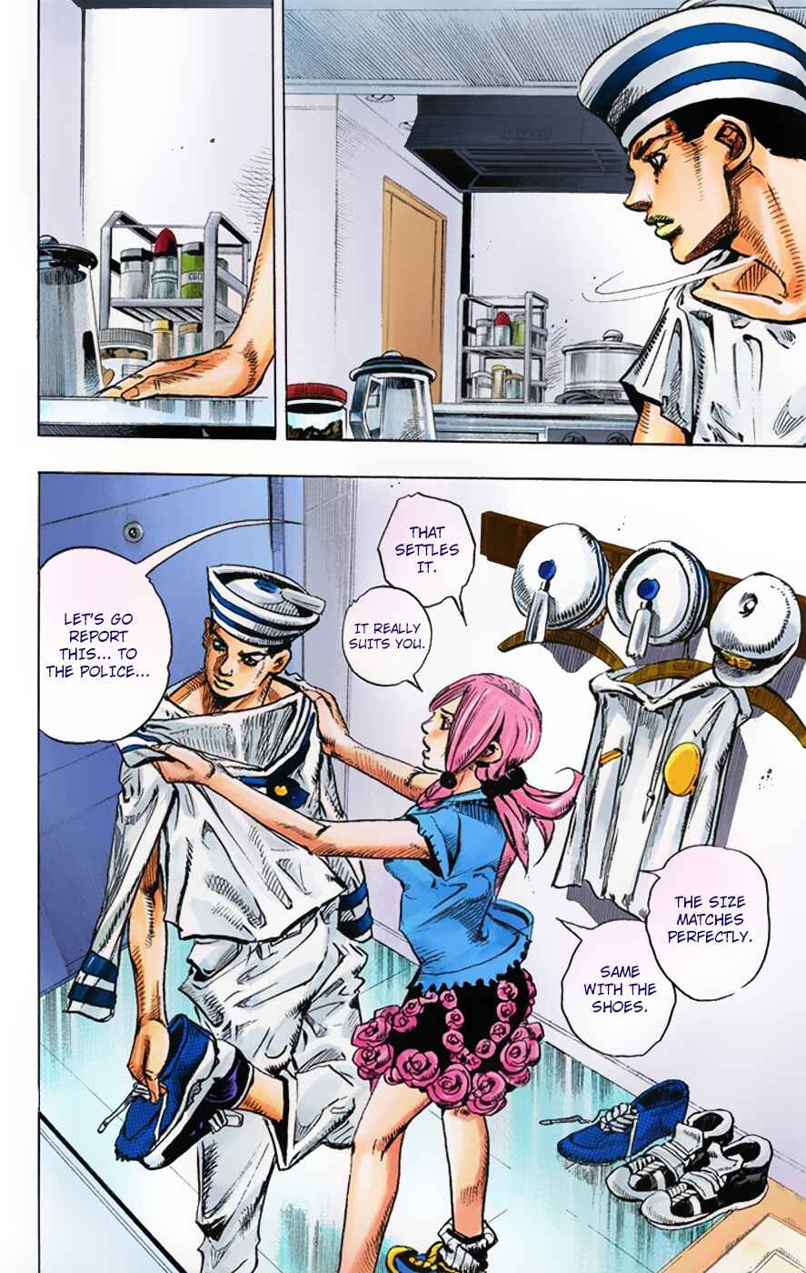 Page 43 Chapter 2 JoJos Bizarre Adventure, Part 8: JoJolion (Official Colored)